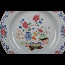 Assiette de la Famille rose